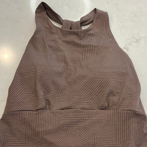 Prana NEW Jewel Lake Dress Womens S Brown Travel Outdoor Pockets Bra Stretch - Picture 6 of 12